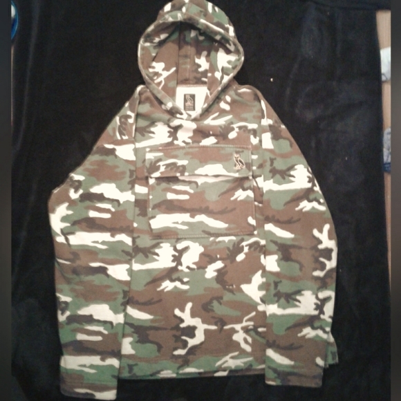 Very Own Drake OG Gold Owl Hoodie Tigar Camo Embroidered Size XXL - Picture 1 of 6